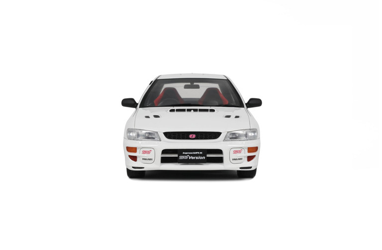 Subaru Impreza WRX Type RA Sti Pure White 2000