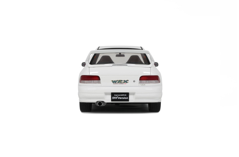 Subaru Impreza WRX Type RA Sti Pure White 2000