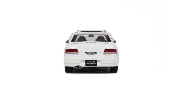Subaru Impreza WRX Type RA Sti Pure White 2000