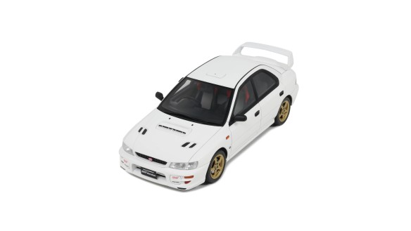 Subaru Impreza WRX Type RA Sti Pure White 2000