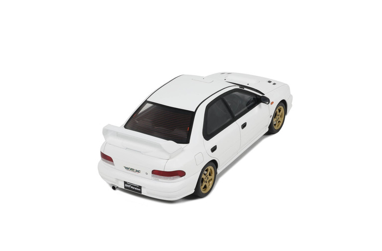 Subaru Impreza WRX Type RA Sti Pure White 2000