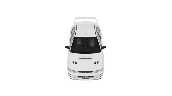 Subaru Impreza WRX Type RA Sti Pure White 2000