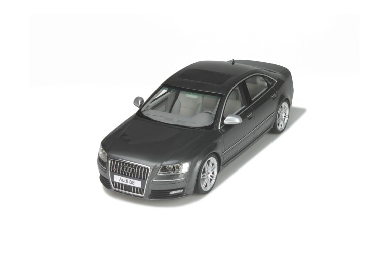 Audi S8 (D3) Daytona Grey 2008