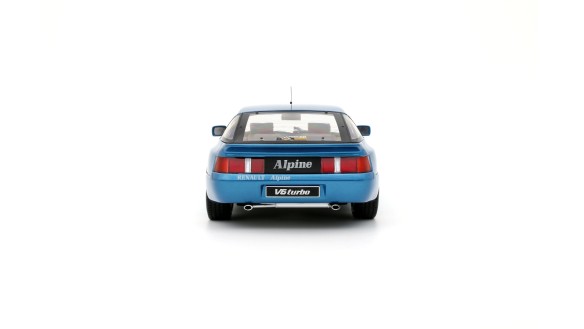 Alpine GTA V6 Turbo Bleu Alpine Metal 488 1990