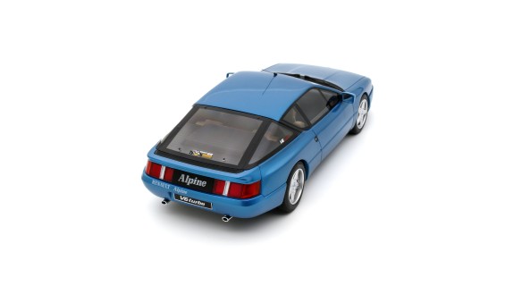 Alpine GTA V6 Turbo Bleu Alpine Metal 488 1990