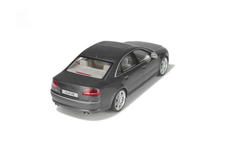 Audi S8 (D3) Daytona Grey 2008