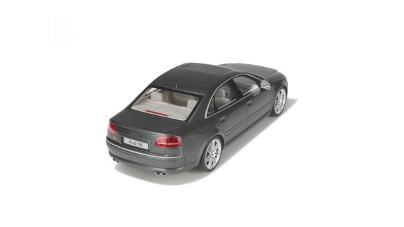 Audi S8 (D3) Daytona Grey 2008