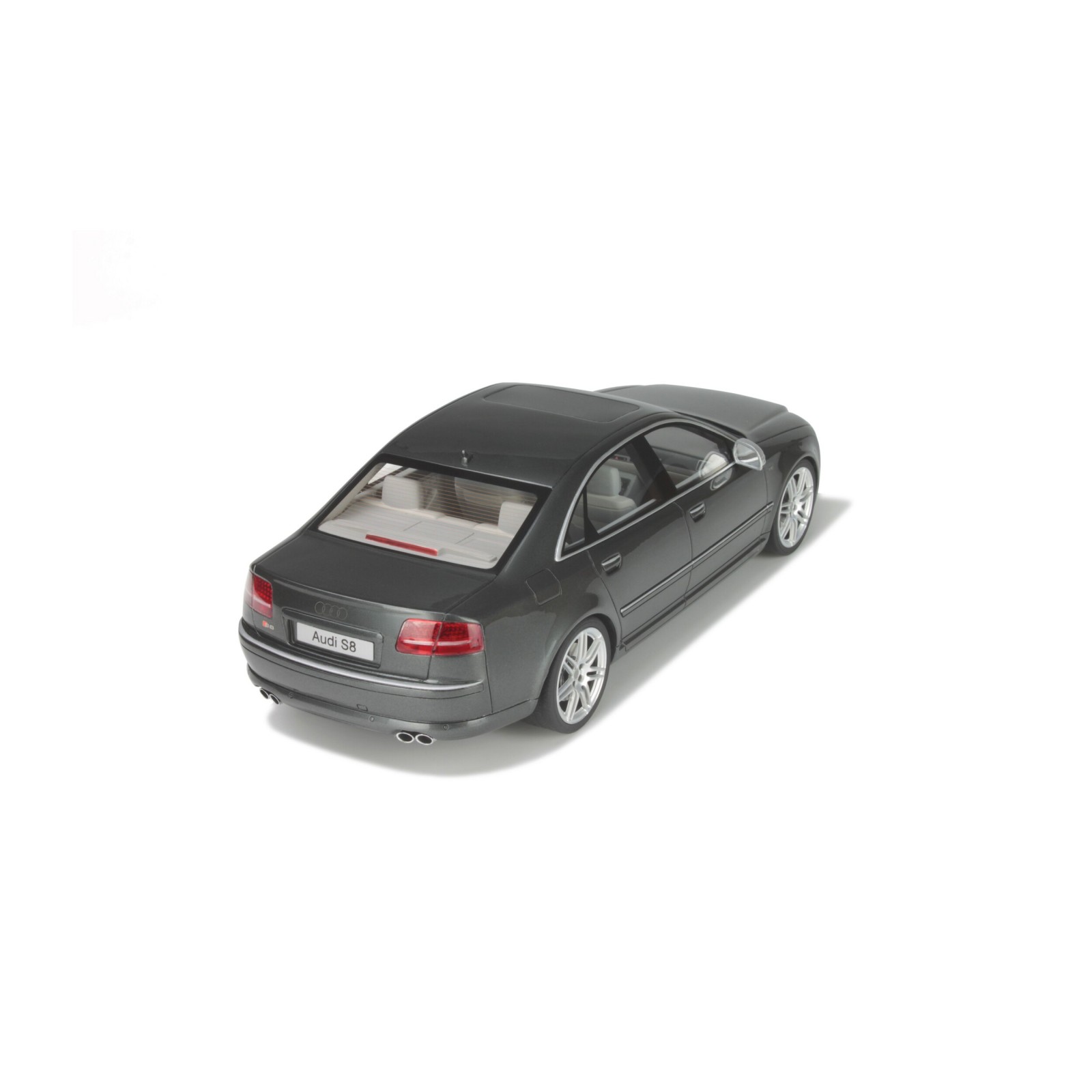 Audi S8 (D3) Daytona Grey 2008