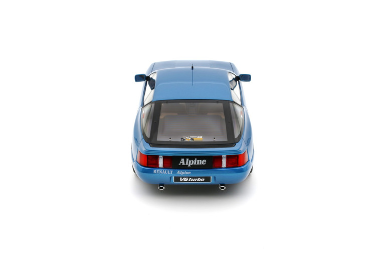 Alpine GTA V6 Turbo Bleu Alpine Metal 488 1990