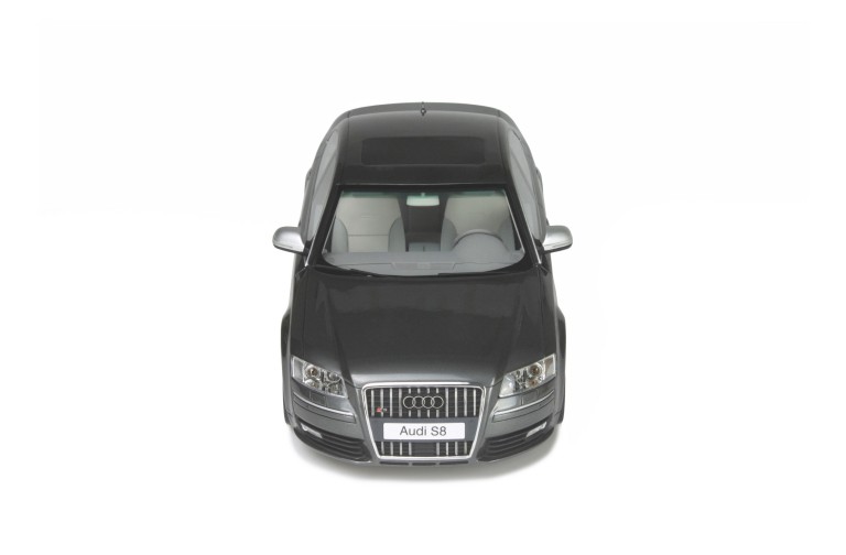 Audi S8 (D3) Daytona Grey 2008