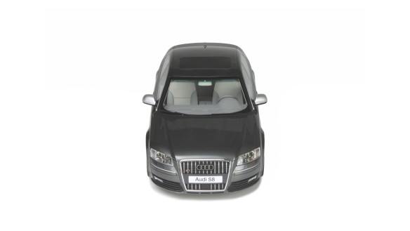 Audi S8 (D3) Daytona Grey 2008