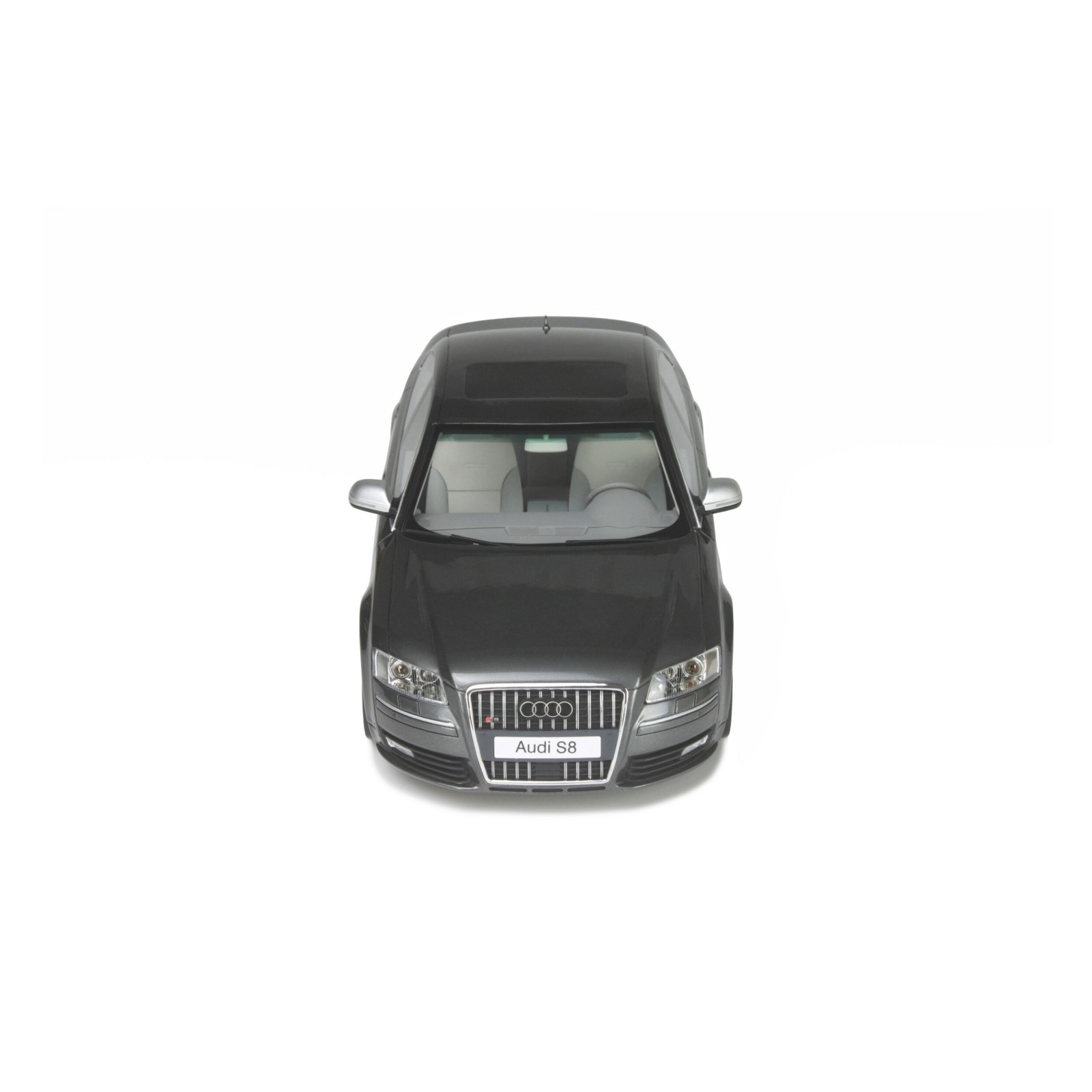 Audi S8 (D3) Daytona Grey 2008