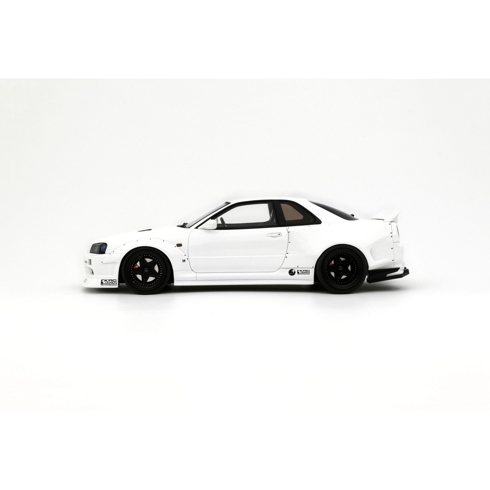 Nissan Skyline GT-R R34 KRC Body Kit Pearl White QX1 2019