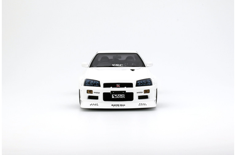 Nissan Skyline GT-R R34 KRC Body Kit Pearl White QX1 2019
