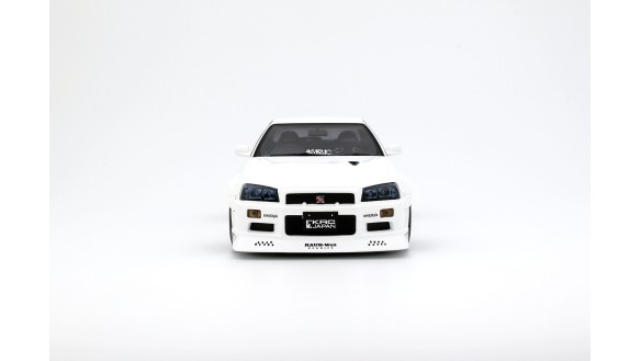 Nissan Skyline GT-R R34 KRC Body Kit Pearl White QX1 2019