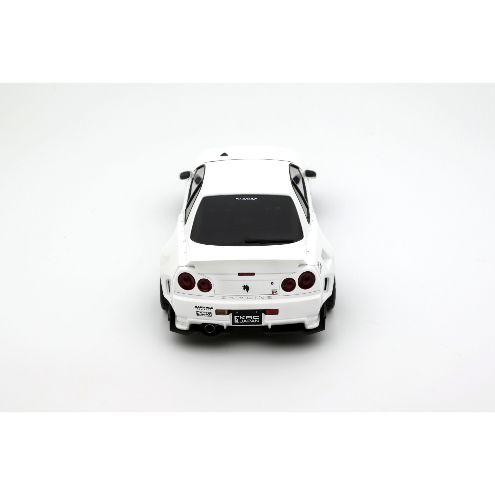 Nissan Skyline GT-R R34 KRC Body Kit Pearl White QX1 2019