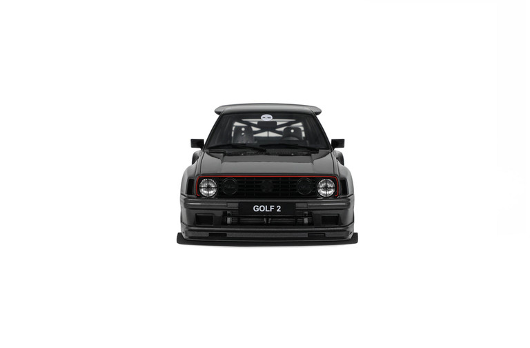 Volkswagen Golf II GTi by Khyzyl Saleem Ascot Grey Metallic 2021
