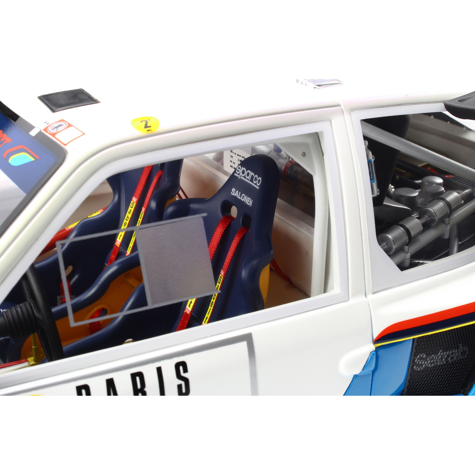 Peugeot 205 T16 EVO2 Rallye Monte-Carlo 1986