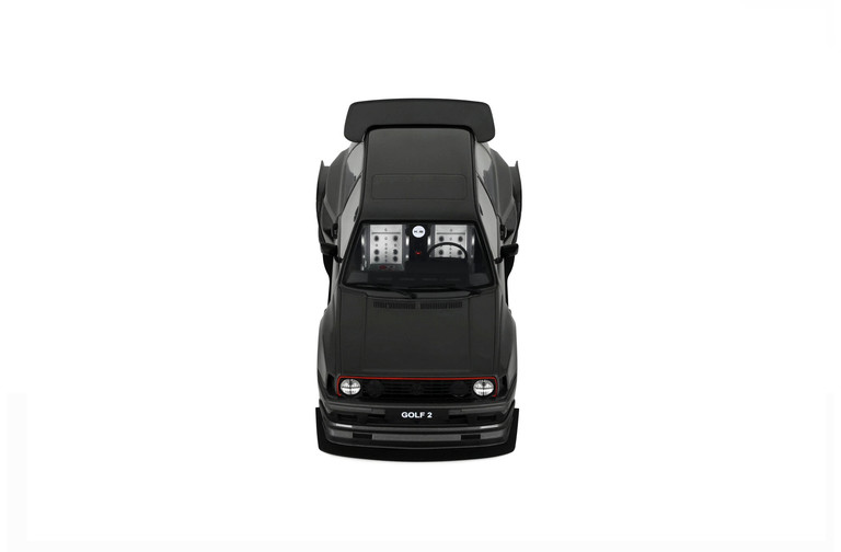 Volkswagen Golf II GTi by Khyzyl Saleem Ascot Grey Metallic 2021