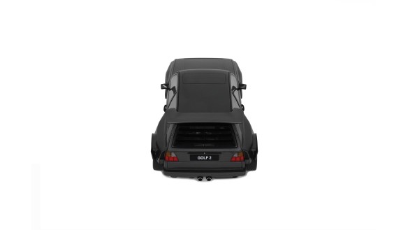 Volkswagen Golf II GTi by Khyzyl Saleem Ascot Grey Metallic 2021
