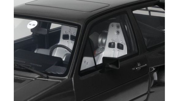 Volkswagen Golf II GTi by Khyzyl Saleem Ascot Grey Metallic 2021