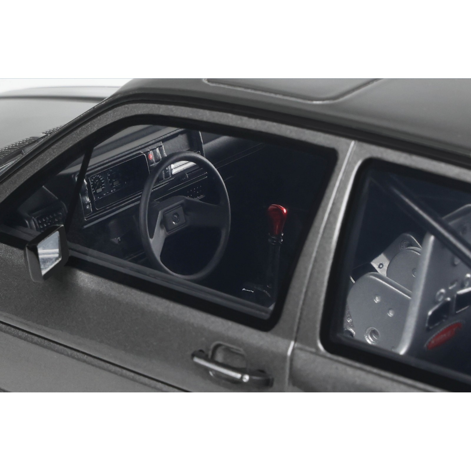 Volkswagen Golf II GTi by Khyzyl Saleem Ascot Grey Metallic 2021