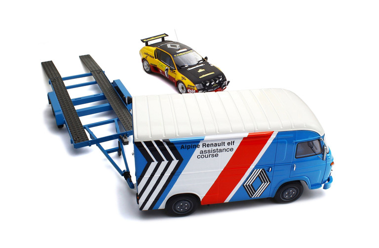 Pack Rallye Saviem + Alpine A310 Rallye Armor 1977