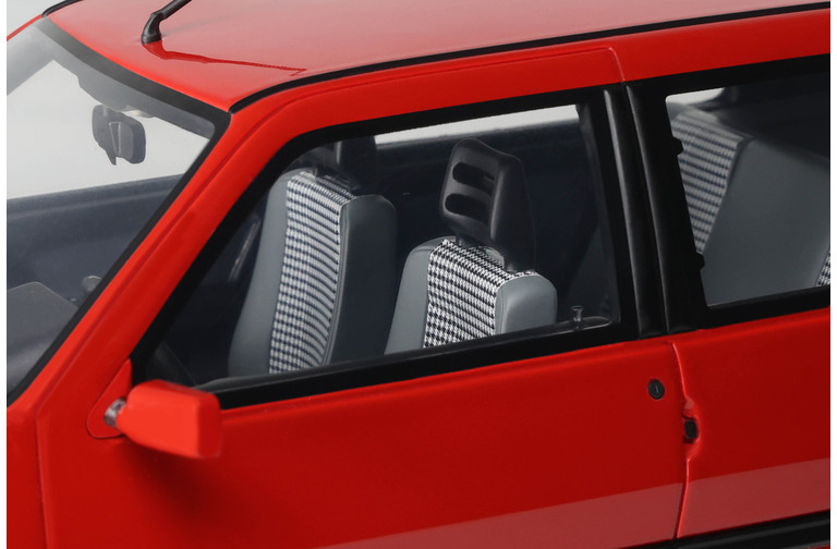 Fiat Uno Turbo i.e Rosso Racing 1990