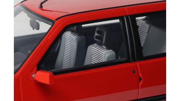 Fiat Uno Turbo i.e Rosso Racing 1990
