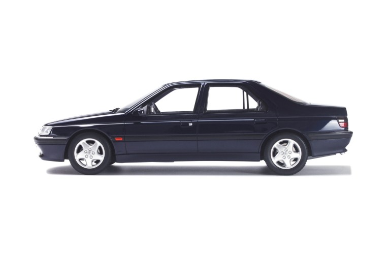 Peugeot 605 SV 24 Bleu Rhodes 1995
