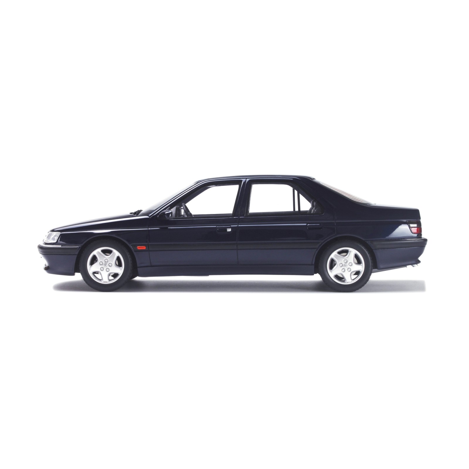 Peugeot 605 SV 24 Bleu Rhodes 1995