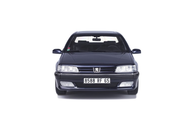 Peugeot 605 SV 24 Bleu Rhodes 1995