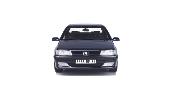 Peugeot 605 SV 24 Bleu Rhodes 1995