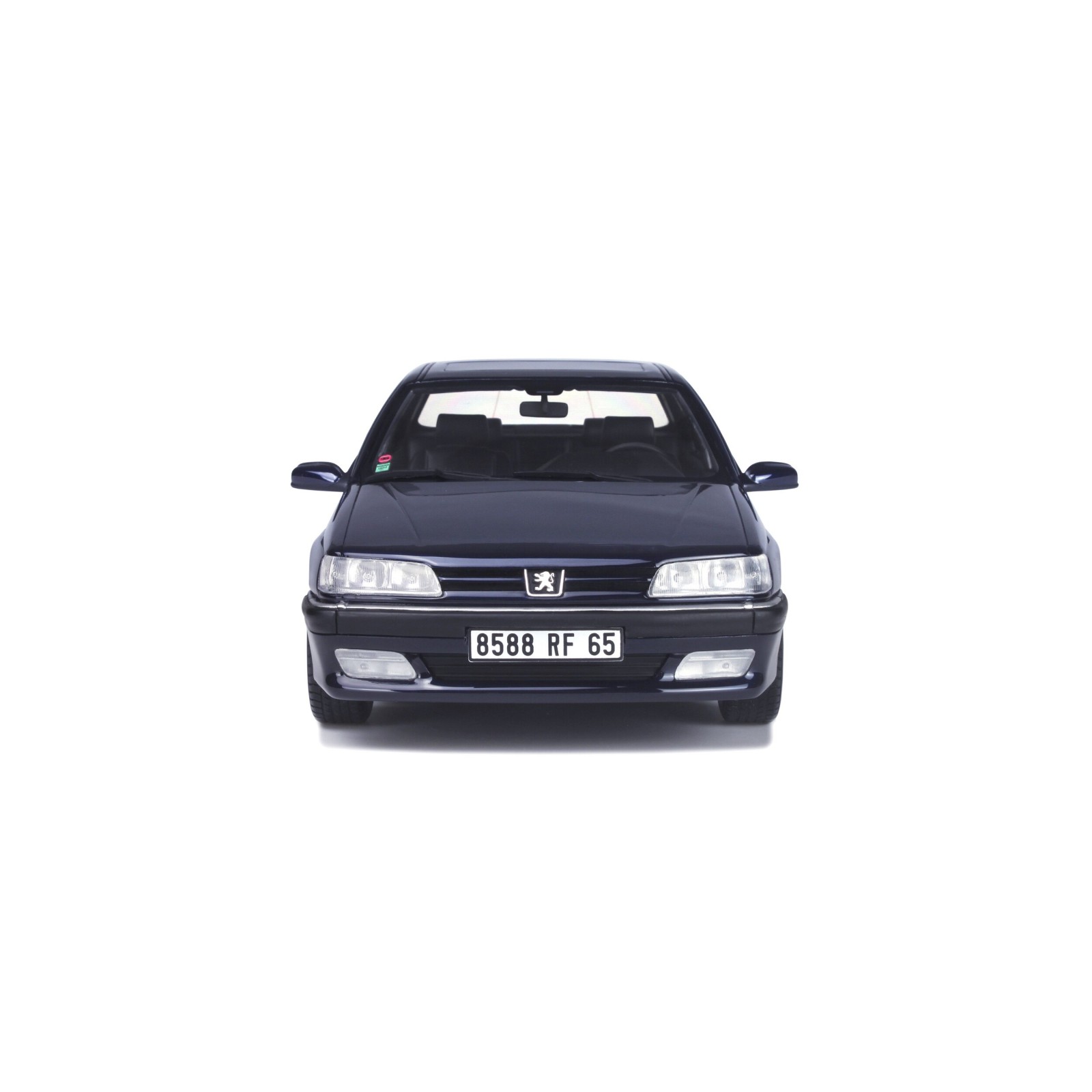 Peugeot 605 SV 24 Bleu Rhodes 1995