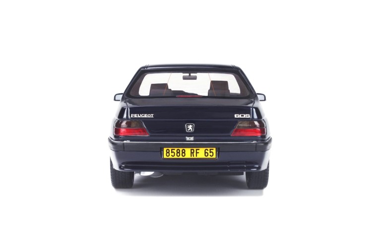 Peugeot 605 SV 24 Bleu Rhodes 1995