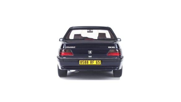 Peugeot 605 SV 24 Bleu Rhodes 1995