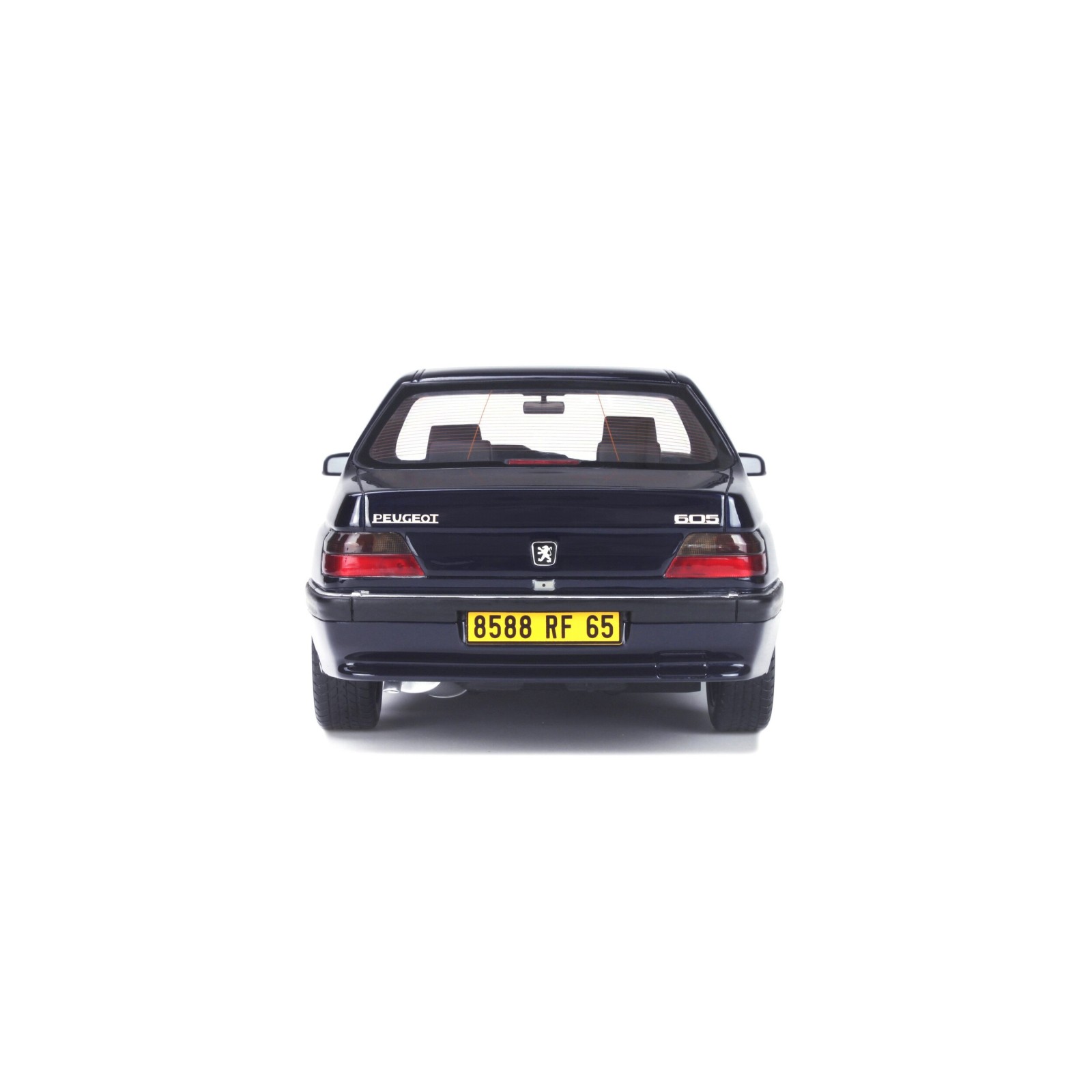 Peugeot 605 SV 24 Bleu Rhodes 1995