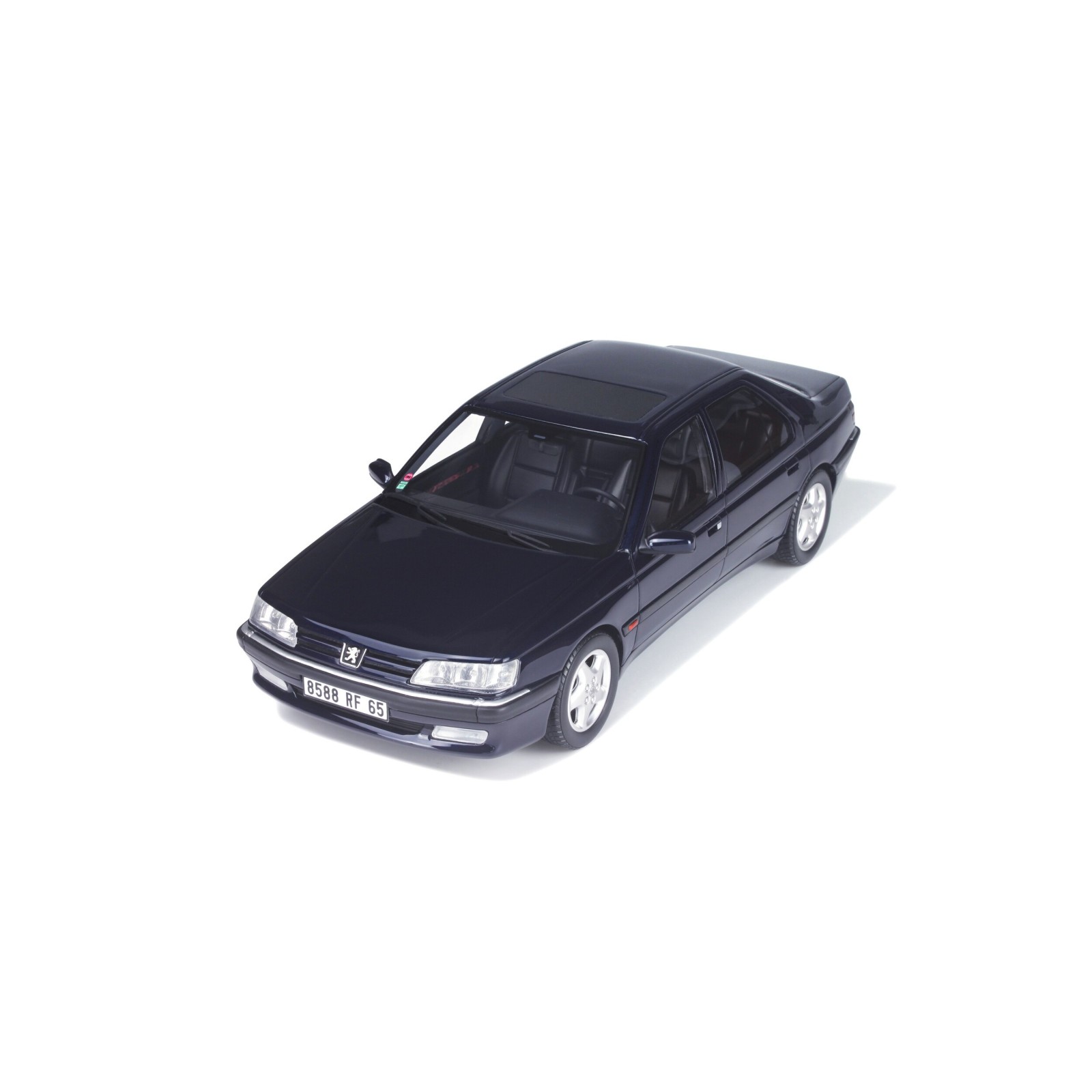 Peugeot 605 SV 24 Bleu Rhodes 1995