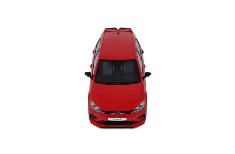 Volkswagen Golf 7.5 R Oettinger Tornado Red 2018