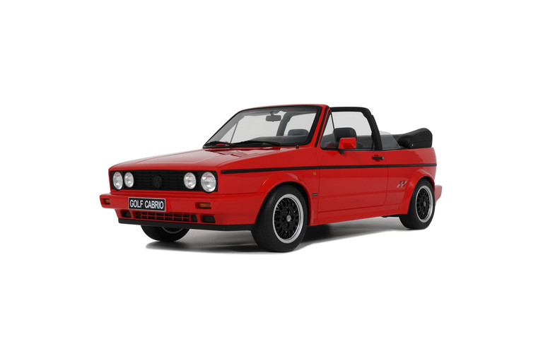 Volkswagen Golf Convertible Sport Line MK1 Flash Red 1991