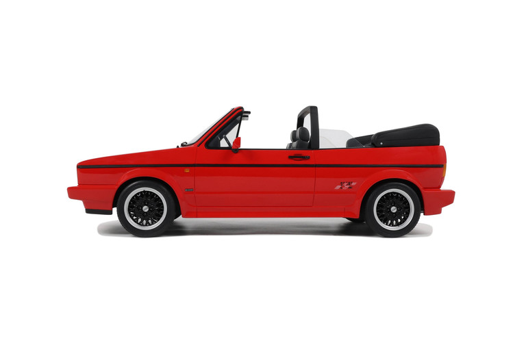 Volkswagen Golf Convertible Sport Line MK1 Flash Red 1991