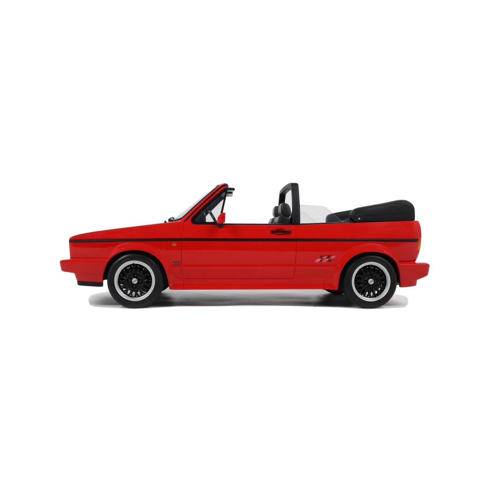 Volkswagen Golf Convertible Sport Line MK1 Flash Red 1991