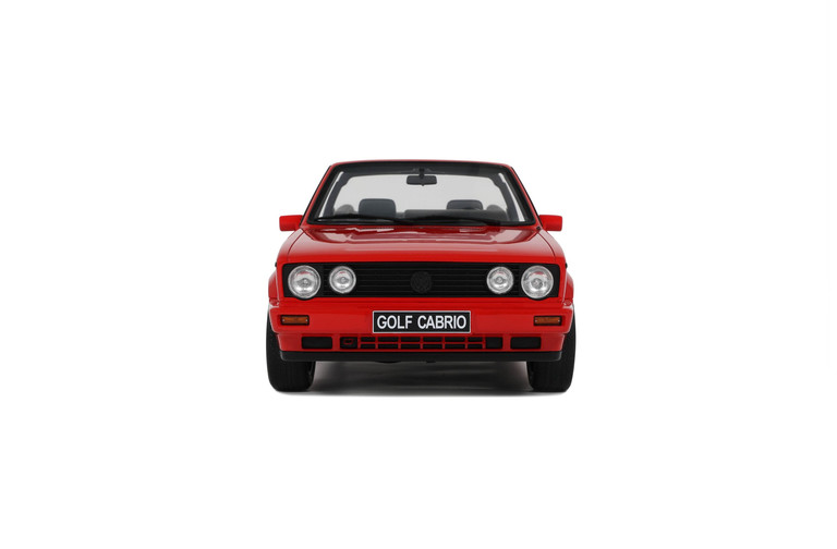 Volkswagen Golf Convertible Sport Line MK1 Flash Red 1991