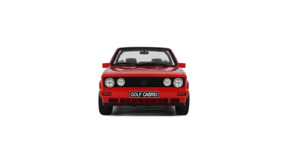 Volkswagen Golf Convertible Sport Line MK1 Flash Red 1991