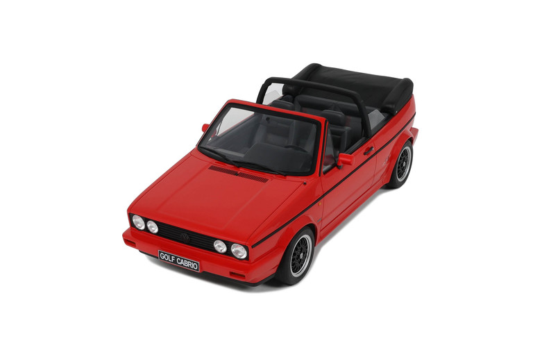 Volkswagen Golf Convertible Sport Line MK1 Flash Red 1991