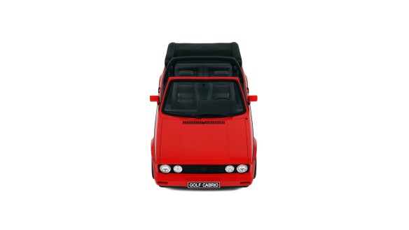 Volkswagen Golf Convertible Sport Line MK1 Flash Red 1991