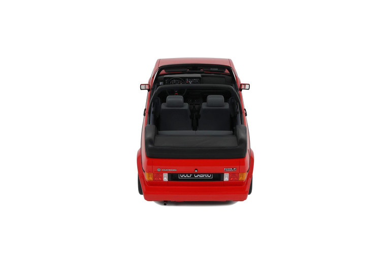 Volkswagen Golf Convertible Sport Line MK1 Flash Red 1991