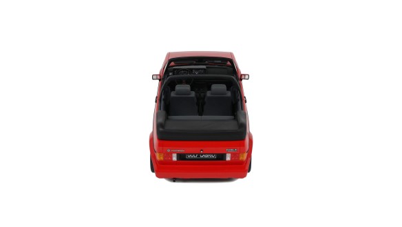 Volkswagen Golf Convertible Sport Line MK1 Flash Red 1991
