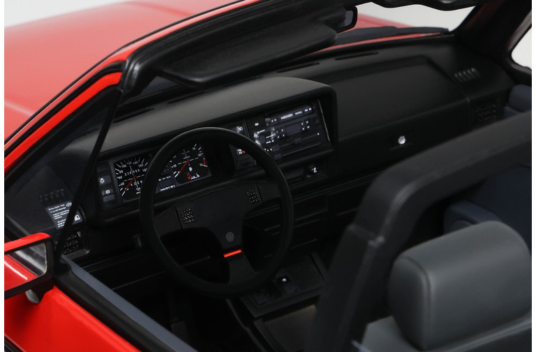 Volkswagen Golf Convertible Sport Line MK1 Flash Red 1991