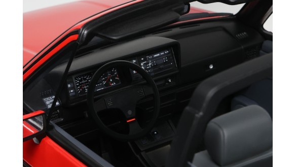 Volkswagen Golf Convertible Sport Line MK1 Flash Red 1991